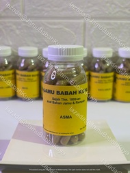 OBAT HERBAL ASMA SESAK NAFAS HERBAL MANJUR [ASLI 100%] Jamu Babah Kuya (KAPSUL)