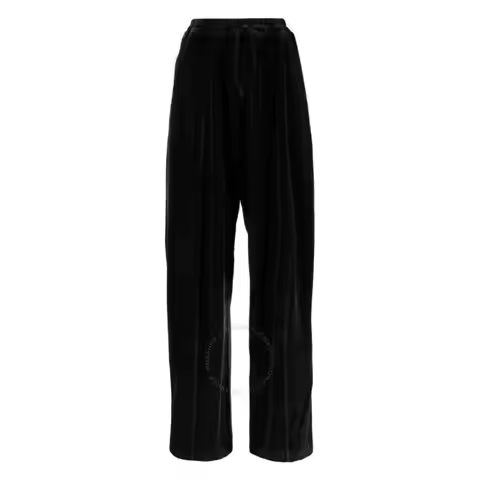 T By Alexander Wang | Articulated Velour Track Pants