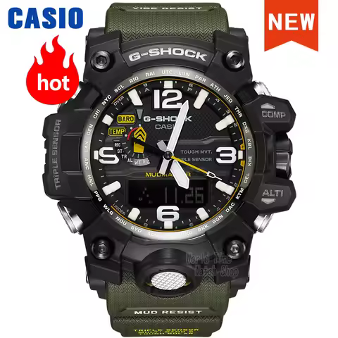 Casio watch for men g shock Solar Anti-magnetic and anti-vibration 200m Waterproof quartz men watch 