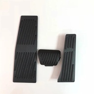 For BMW E60 E61 E63 E64 E70 M5 M6 LHD Car interior Styling Footrest Accelerator Brake Pedal Decorati