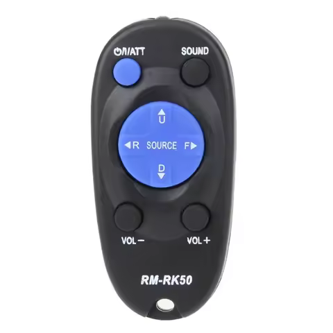 Highly Recommended-Wireless Remote Control Replacement Remote Control Audio Player For JVC Car Stere