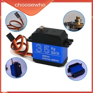 【Choo】High Reliability Servo For Robot Arm And Robot Enthusiasts Digital Steering Gear Rc Trucks Rc 