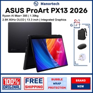 ASUS ProArt PX13 2026 Ryzen AI Max+ 395 2.8K 60Hz OLED 13.3 inch Flip Touch Screen Laptop