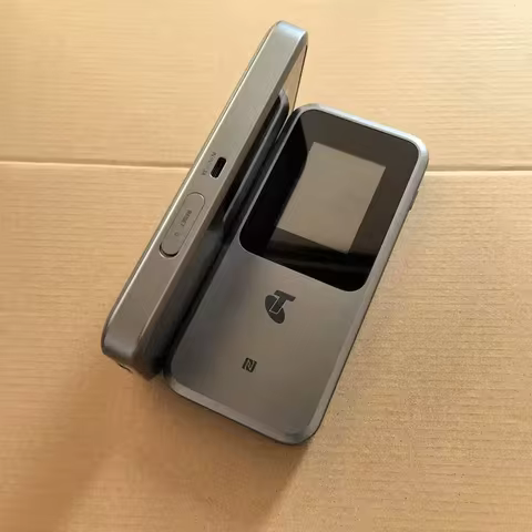 ZTE Telstra 5G Mobile WiFi U50 Pro 10000mah Power Bank WiFi 6 3600Mbps SDX62 Pocket Hotspot 5G SA/NS