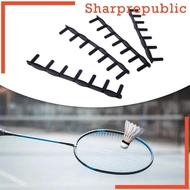 [Sharprepublic] Badminton String Protector Badminton Racket Grommets Stringing Accessories Stringing Machine Tools Repair Racquet Grommets Eyelets