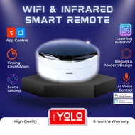 Tuya WiFi Infrared IR Remote Control Smart Home works with Alexa Google Siri yolo tech smart home