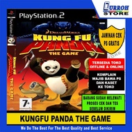 KASET GAME PS2 / PLAYSTATION 2 KUNGFU PANDA THE GAME