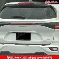 คิ้วท้าย mux 2024 2025 2026 สีดำ มีไฟ หรี่ เบรค เลี้ยว แดง 4 step เป็นแบบเปลี่ยน สวยมาก