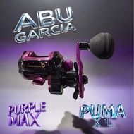 Abu Garcia PURMAX3-L Purple Max Baitcasing Reel