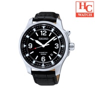 SEIKO SKA689P1 Neo Classic Kinetic Black Leather Men Watch Malaysia