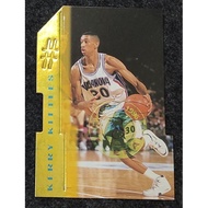 1996 Score Board Rookies Die Cuts #8 Kerry Kittles