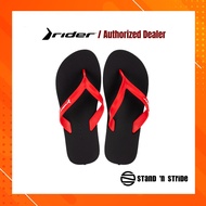 Rider Feel Light Thong Black/ Red Slippers I Mall Store I