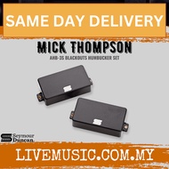 Seymour Duncan AHB-3S Mick Thomson Blackout- Set, Black (AHB3S/AHB 3S)