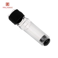 HILABEE 1 Piece Fishing Rod Tip Rod Cap Fishing Component Clear Professional Accessory for Angler