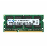 Samsung  8GB DDR3 1600MHz PC3-12800S 2RX8 Notebook Laptop Sodimm Ram