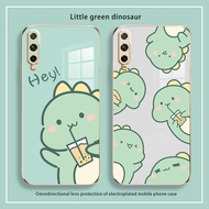 DMY cute case huawei nova 5T 8i 9se 7 7i 7se 3 3i 4 4e P30 Pro P20 lite P40 Mate 20X 20 30 40 Y7A Y6P Y9 Prime Y7 Y6 Pro soft golden cover