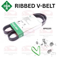 INA RIBBED V-BELT VW PASSAT B8 (3G2) 2.0 BLUEMOTION GOLF MK7 2.0 GTI BLUEMOTION AUDI A4 B8 (8K2) 1.8