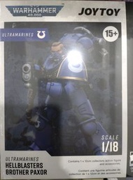 Joytoy 暗源 - Scale 1/18 - Warhammer 40000 - Ultramarines - Hellblasters, Brother Paxor