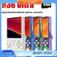 [UTnus9ddL] R36 Ultra Retro Handheld Video Game Console 4.0 Inch Screen 128GB 20000+ Games 3D Joysti