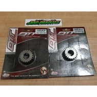 ready GIGI PRIMER GIGI SPUR YAMAHA F1ZR NEW FULL CLUCTH KRUK AS PENDEK QTT RACING 20T ORIGINAL QTT