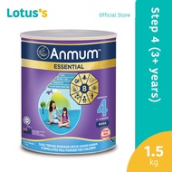Anmum Essential Step 4 Plain (1.5kg)
