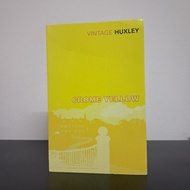 LEABOOKSMY Crome Yellow - Aldous Huxley
