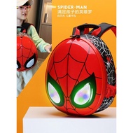 Beg Klasik smiggle backpack Children Backpack Spiderman School Bag Cartoon Cute 3-6 Years Old Boys G