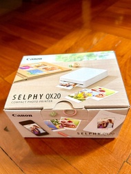Canon SELPHY QX20 無線藍牙打印機