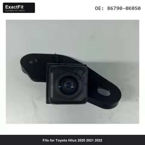 86790-0K050 867900K050 Rear View Backup Parking Reverse Night Vision Camera fits for Toyota Hilux 20