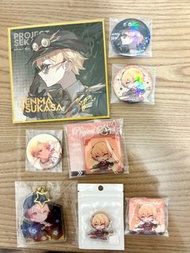 世界計劃pjsk prsk天馬司tks婚活百合襟/vol2拍立得/同人製品