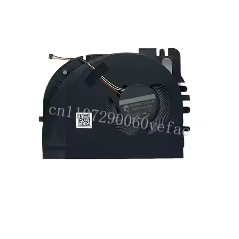 Laptop CPU GPU Cooling Fan MG75090V1-1C120-S9A MG75090V1-1C110-S9A for HP ZBook Fury 17 G7 G8