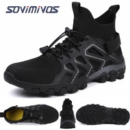 Aqua Shoes Male 2022 Quick-Dry Non-Slip Antislip Sneakers Mountain Hiking Swimming Waterproof Casual Sports Shoes Free Shipping