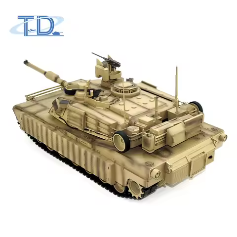 1/16 Tongde RC Tank RC Infrared Battle Tank M1A2 SEP V2 Abrams Electric TOUCAN Remote Control Milita