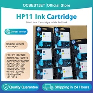 Original HP 11 Ink Cartridge 28ML HP11 For HP 1000/1200/2200/2230/2250/2280/2300/2600/2800/9110/9120