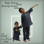 GREY / KELABU / BAJU MELAYU DANISH & KURUNG KEDAH DELISHA / BAJU MELAYU BUDAK / BAJU KURUNG KEDAH BU