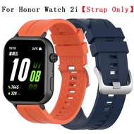 honor watch 2i Silicone Band for honor watch 2i Smart Watch Strap Smart Wristband Bracelet Accessori
