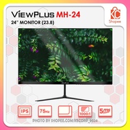 ViewPlus MH-24 23.8 inches 75hz VGA and HDMI Cable IPS Flat Display Monitor _kc241207