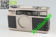 Nikon/ 35Ti 135膠卷傻瓜相機#49812