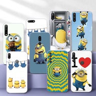 Minions Soft Transparent Phone Case Infinix Zero 8 8i X687 Zero Neo X Pro Hot 20i Hot 10 Lite Hot 10