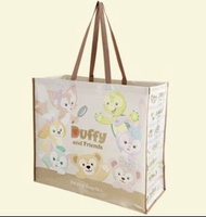 日本代購，東京迪士尼from all of us Duffy and friends Stella Lou Linabell Toni olu CookieAnn 環保袋