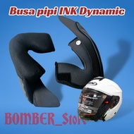 INK Dynamics Helmet Cheek Foam Plastic Button Cheekpad Ink Dynamic Dynamic Motorcycle Helmet