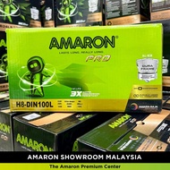 DIN100 | AMARON PRO | ULTIMATE Car Battery | OE Replacement | For MERCEDES, BMW, AUDI, ROVER, VOLVO 