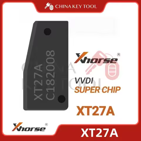 Original Xhorse VVDI Super Chip XT27A01 XT27A66 Transponder Support Rewrite Global Version