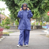 JAS HUJAN SETELAN Pria Wanita Terbaik Anti Rembes FULL PRESS