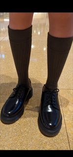 solovair made in England 學生黑鞋 返學鞋 dr martens 廠