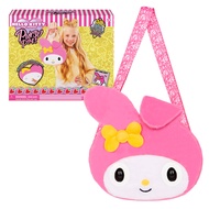 Purse Pets, Sanrio Hello Kitty and Friends, My Melody Interactive Pet Toy & Crossbody Kawaii Purse, 