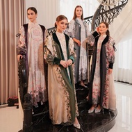 AYESHA - Callina Dress Collection Raya Series Premium Motif Gamis