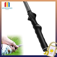 MYRONGMY Golf Club Grip, Right-Handed Black Golf Swing Training Grip,  Left-Handed Universal Golf Tr