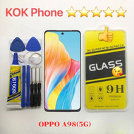 ชุดหน้าจอ OPPO A98(5G) แถมฟิล์มพร้อมชุดไขควง