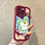 SS0285 Kitten for case oppo A3X A3 A3s A16 A18 A38 A60 A54 A5s A15 A17 A17k A53 A57 A77s A5 2020 A9 